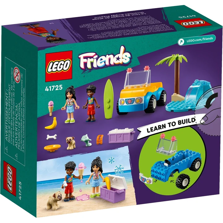 LEGO Friends 41725 Strandbuggy-Spaß Bild 4