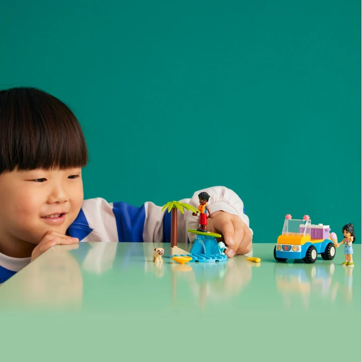 LEGO Friends 41725 Strandbuggy-Spaß Bild 5