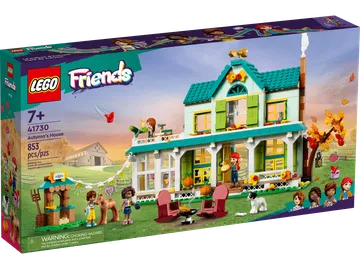 Lego Autumns Haus
