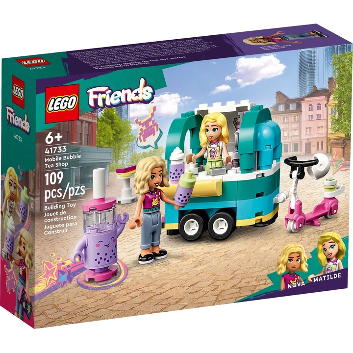 LEGO Friends 41733 Bubble-Tea-Mobil Bild 2