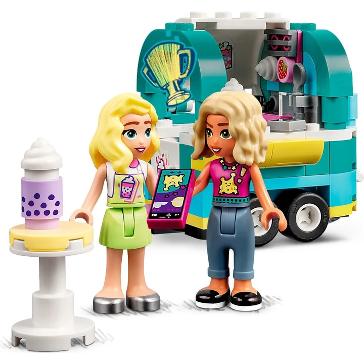 LEGO Friends 41733 Bubble-Tea-Mobil Bild 4