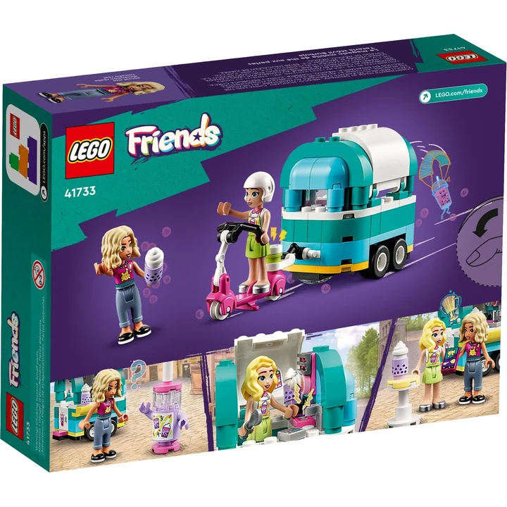 LEGO Friends 41733 Bubble-Tea-Mobil Bild 6