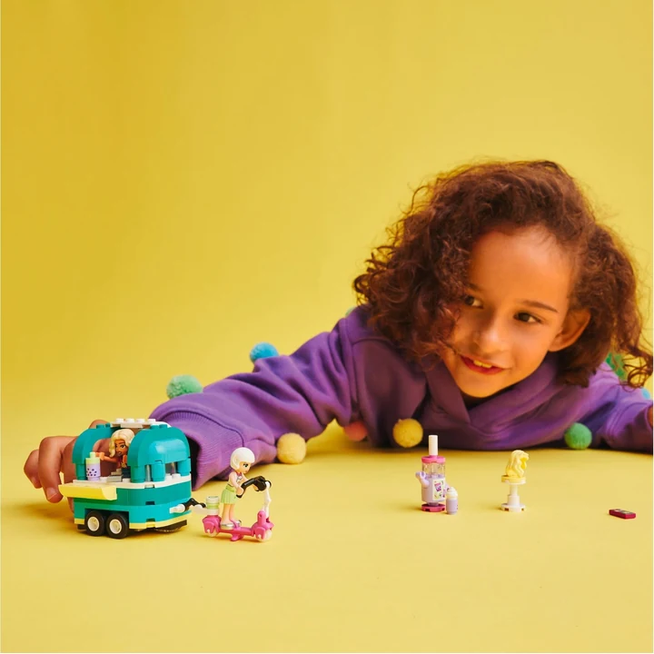 LEGO Friends 41733 Bubble-Tea-Mobil Bild 7