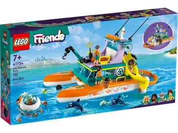 Lego Seerettungsboot
