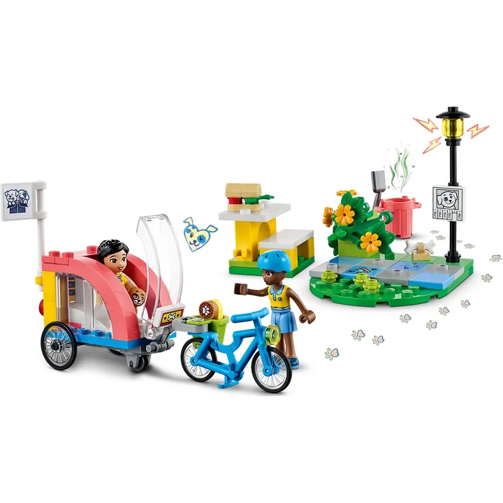 LEGO Friends 41738 Hunderettungsfahrrad Bild 3