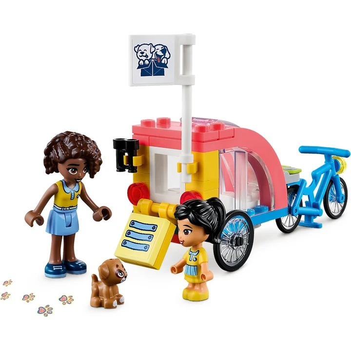 LEGO Friends 41738 Hunderettungsfahrrad Bild 4