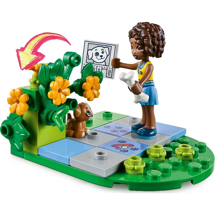 LEGO Friends 41738 Hunderettungsfahrrad Bild 6