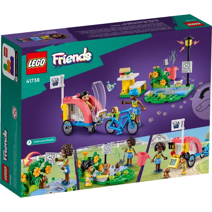 LEGO Friends 41738 Hunderettungsfahrrad Bild 7