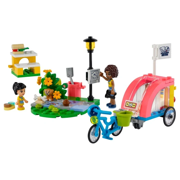 lego friends 41738 Hunderettungsfahrrad