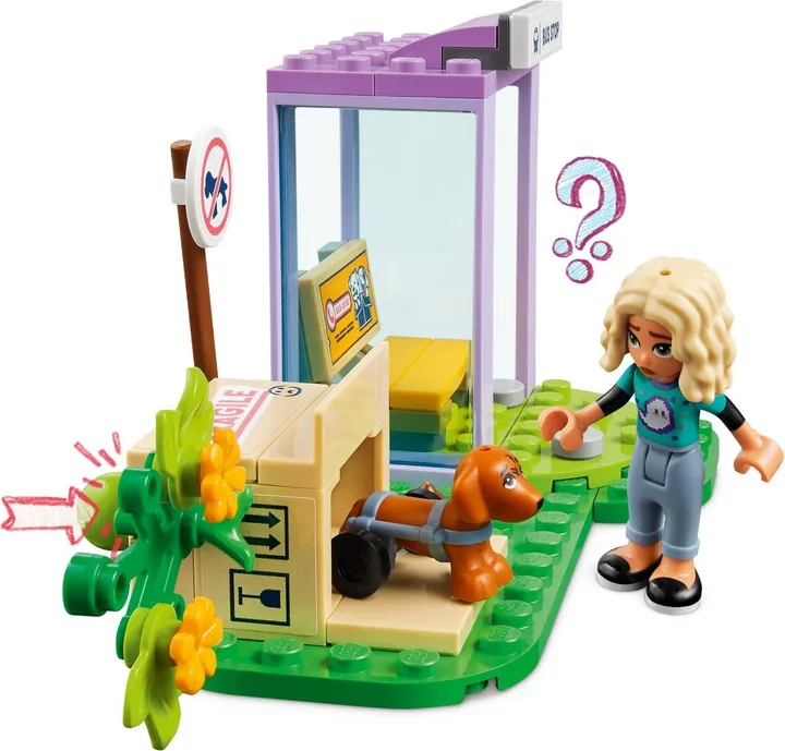 LEGO Friends 41741 Hunderettungswagen Bild 4