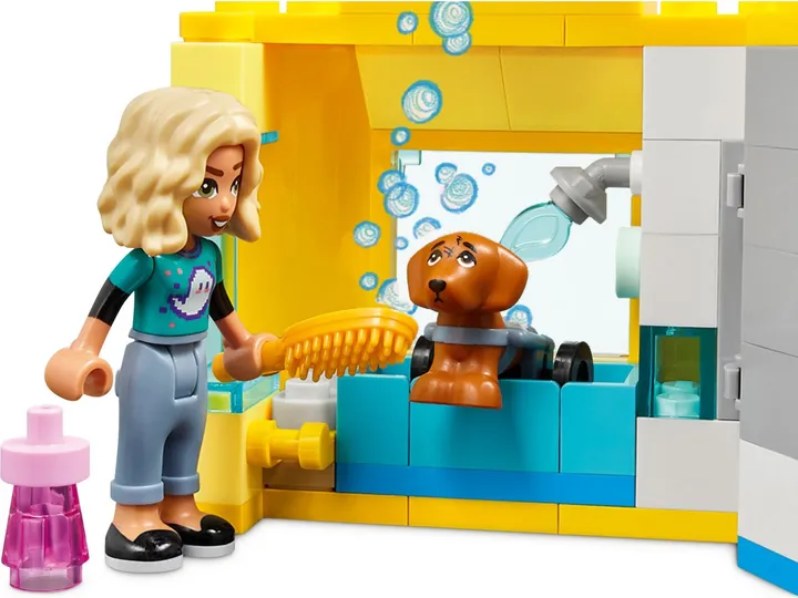 LEGO Friends 41741 Hunderettungswagen Bild 5