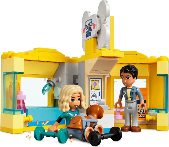 LEGO Friends 41741 Hunderettungswagen Bild 6