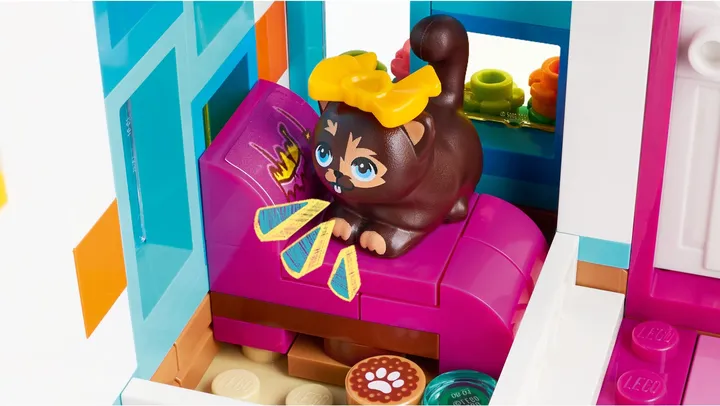 LEGO Friends 41742 Katzenhotel Bild 4