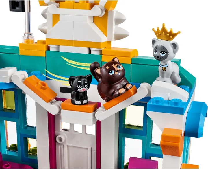 LEGO Friends 41742 Katzenhotel Bild 5