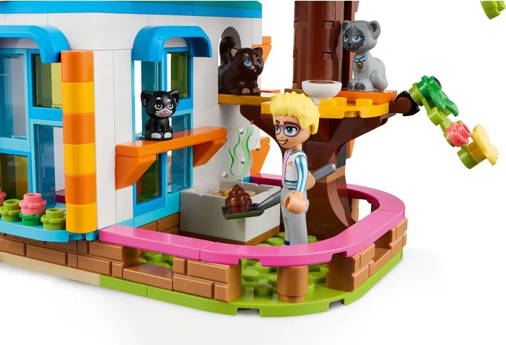 LEGO Friends 41742 Katzenhotel Bild 6