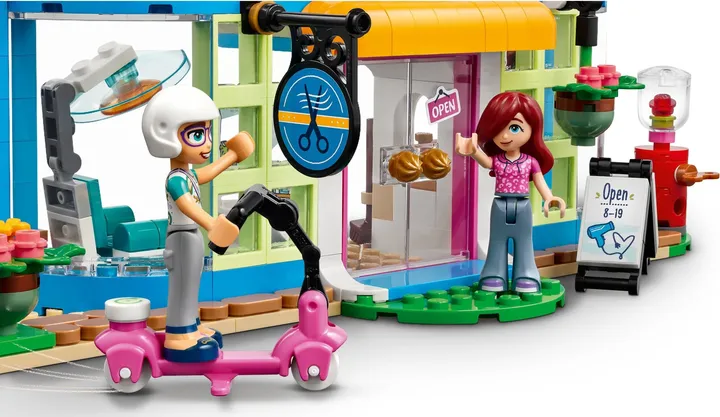 LEGO Friends 41743 Friseursalon Bild 4