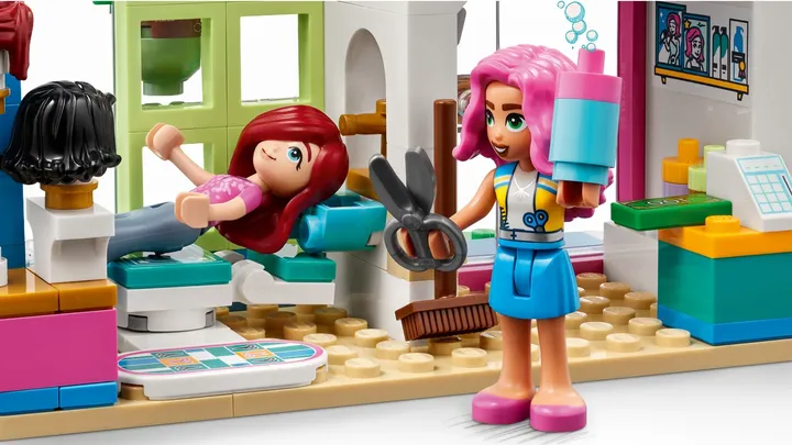 LEGO Friends 41743 Friseursalon Bild 6