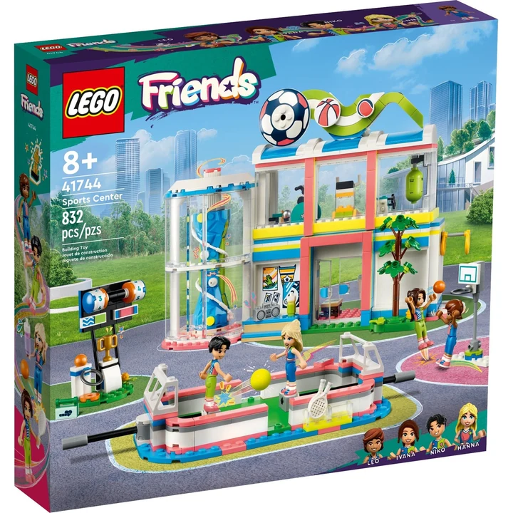 LEGO Friends 41744 Sportzentrum Bild 2