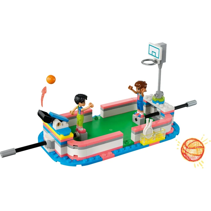 LEGO Friends 41744 Sportzentrum Bild 7