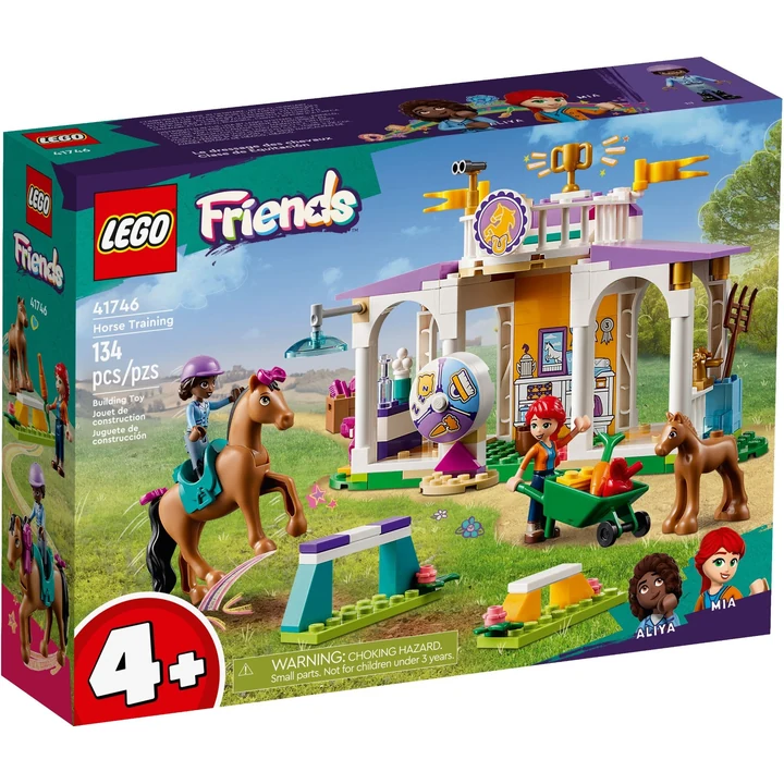 LEGO Friends 41746 Reitschule Bild 2