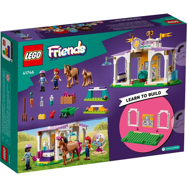 LEGO Friends 41746 Reitschule Bild 5