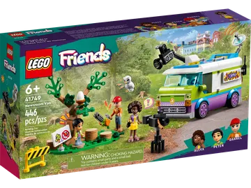 Lego Nachrichtenwagen