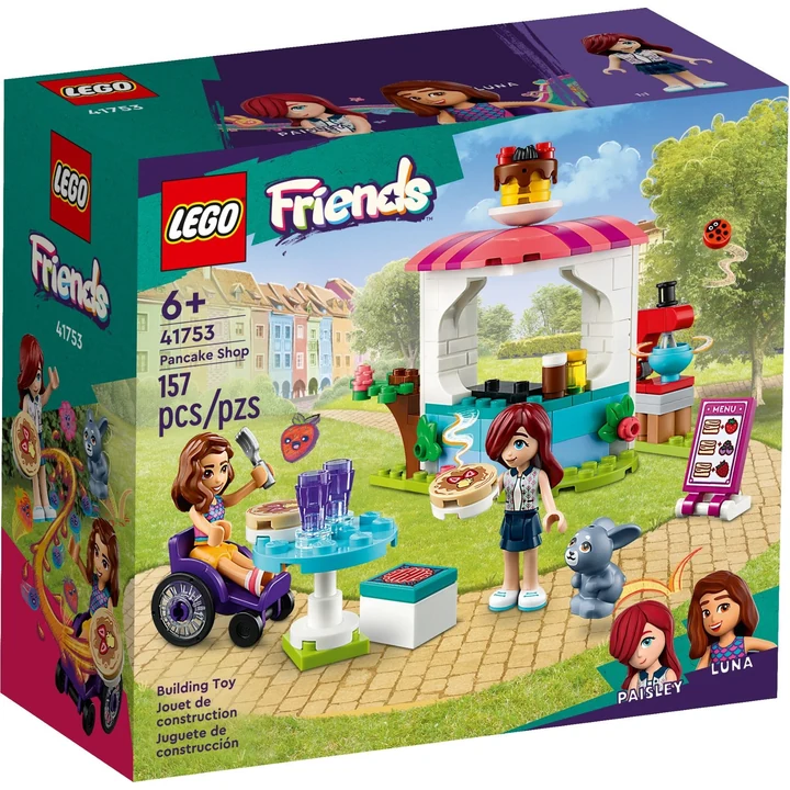 LEGO Friends 41753 Pfannkuchen-Shop Bild 2