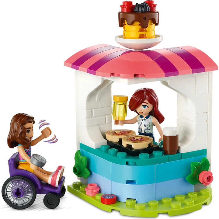 LEGO Friends 41753 Pfannkuchen-Shop Bild 4