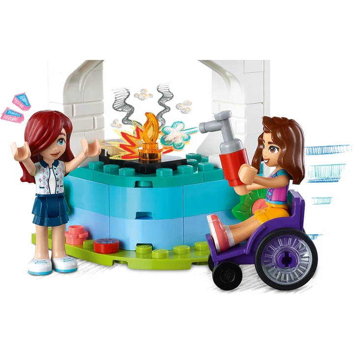 LEGO Friends 41753 Pfannkuchen-Shop Bild 5
