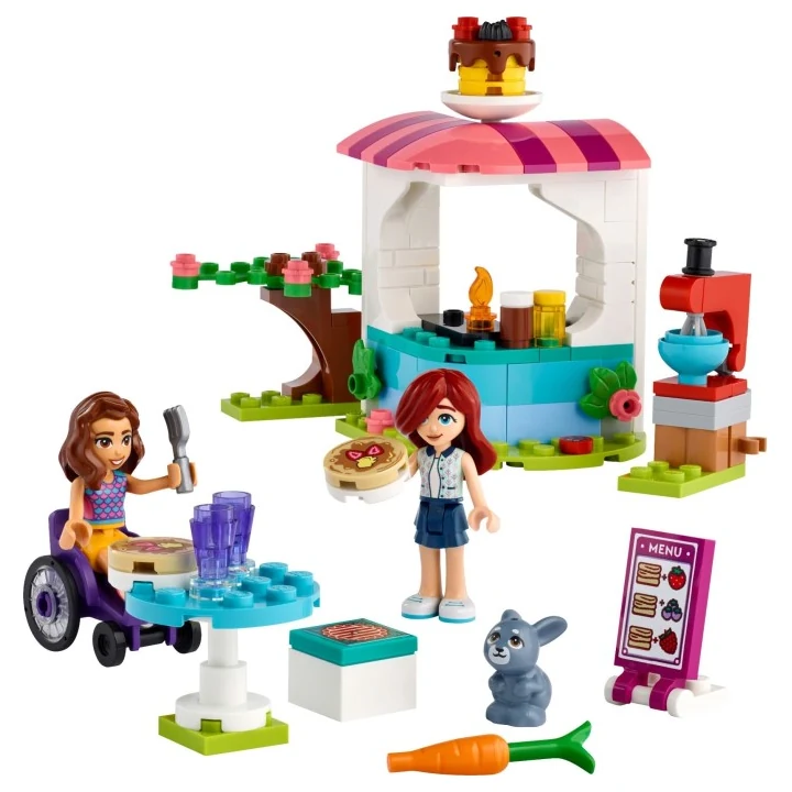 lego friends 41753 Pfannkuchen-Shop
