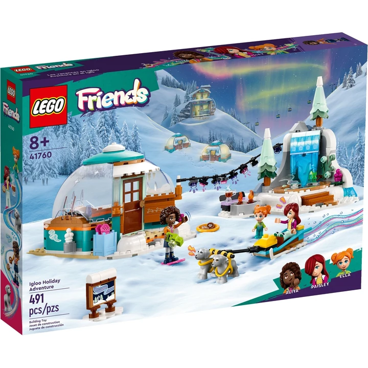 LEGO Friends 41760 Ferien im Iglu Bild 2