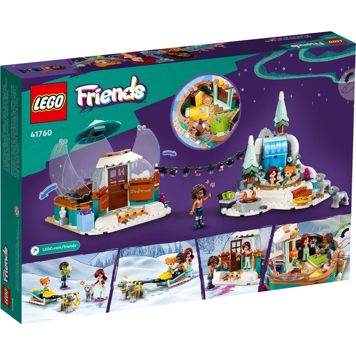 LEGO Friends 41760 Ferien im Iglu Bild 3