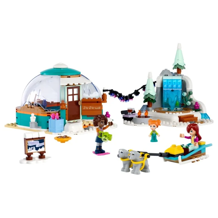 lego friends 41760 Ferien im Iglu