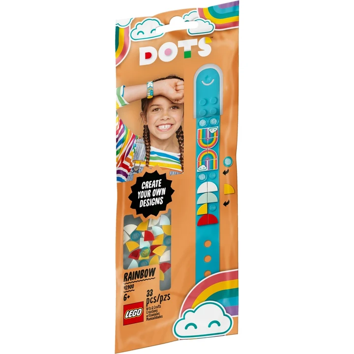 LEGO Dots 41900 Regenbogen Armband Bild 2