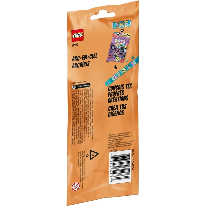 LEGO Dots 41900 Regenbogen Armband Bild 3