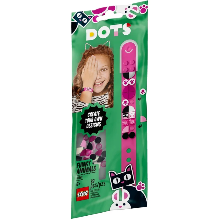 LEGO Dots 41901 Tiere Armband Bild 2