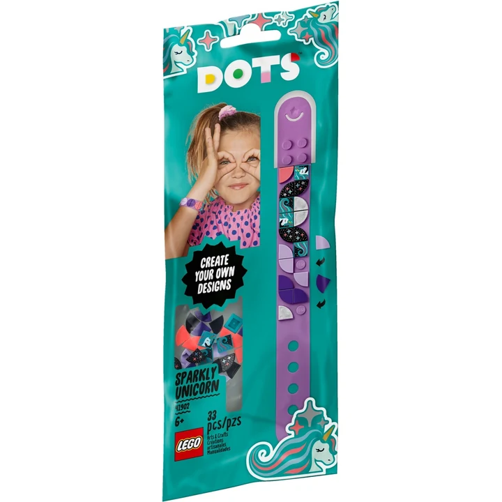LEGO Dots 41902 Einhorn Armband Bild 2