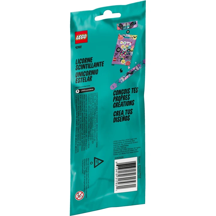 LEGO Dots 41902 Einhorn Armband Bild 3