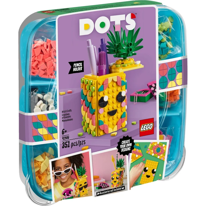 LEGO Dots 41906 Ananas Stiftehalter Bild 2