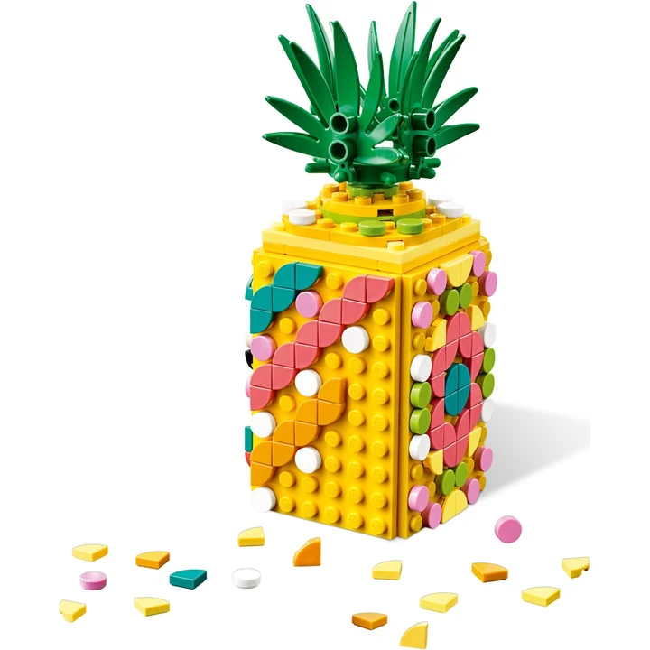 LEGO Dots 41906 Ananas Stiftehalter Bild 3