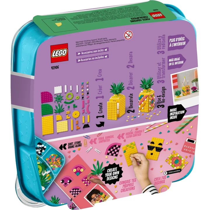 LEGO Dots 41906 Ananas Stiftehalter Bild 4