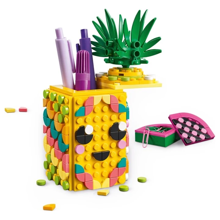 lego dots 41906 Ananas Stiftehalter