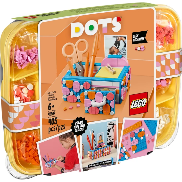 LEGO Dots 41907 Stiftehalter mit Schublade Bild 2