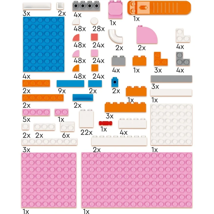 LEGO Dots 41907 Stiftehalter mit Schublade Bild 7