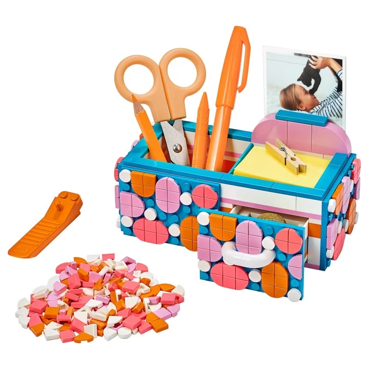 lego dots 41907 Stiftehalter mit Schublade