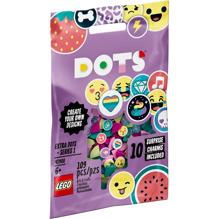 LEGO Dots 41908 Armband Ergänzungsset Smiley Bild 2