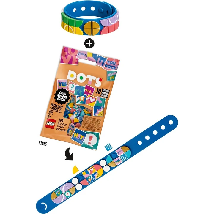 LEGO Dots 41911 Retro Armband Bild 8