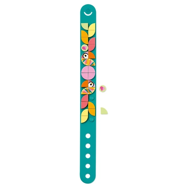 lego dots 41912 Flamingo Armband