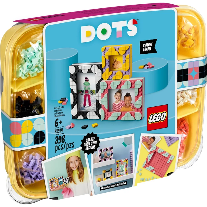 LEGO Dots 41914 Bilderrahmen Bild 2