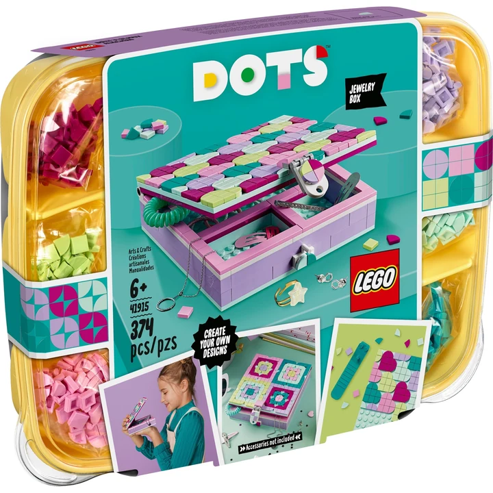 LEGO Dots 41915 Schmuckbox Bild 2